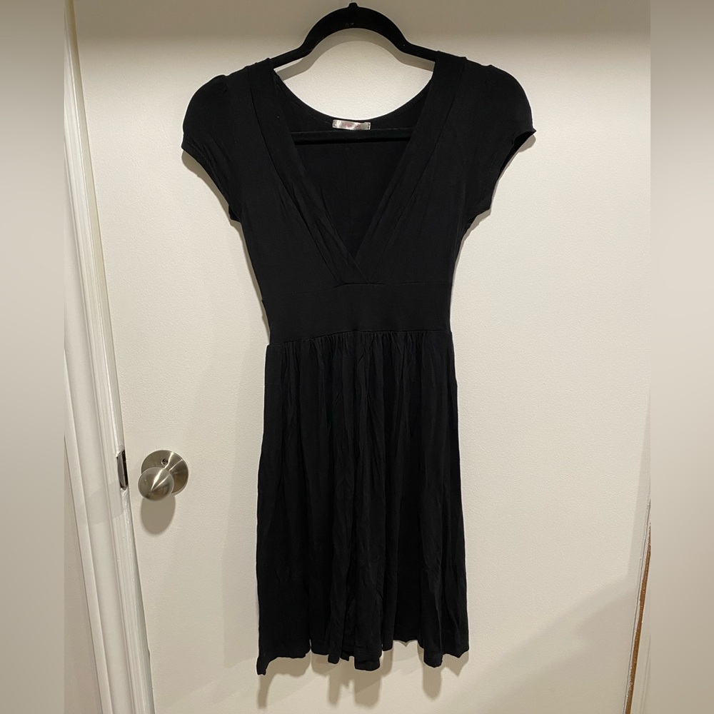 Chic Black Mini Dress